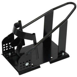Front Wheel Chock Motorbike Garage & Transport Paddock Stand — image 9