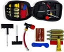ATV/MOTORCYCLE TUBELESS TYRE EMERGENCY PUNCTURE REPAIR KIT WITH POUCH
