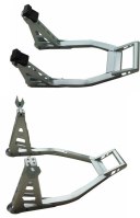 New Front & Rear Motorcycle/Bike Alloy/Aluminium Universal Paddock Stand Set Kit