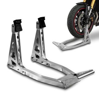 New Universal Bike Front Motorcycle Motorbike Aluminium Alloy Paddock Lift Stand — image 1