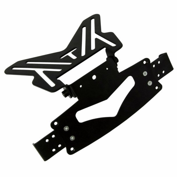 Motorcycle Universal Number Plate Holder Tail Hanger Slide