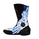 Kids Boots Off Road Motorbike Quad Child Blue/White