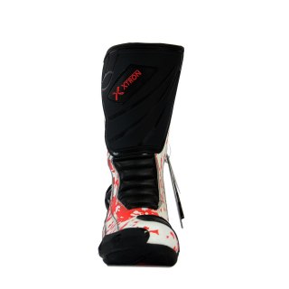 Kids Boots Off Road Motorbike Quad Child Red/White — image 2