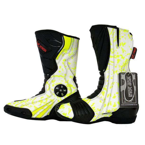 Kids Boots Off Road Motorbike Quad Child Yellow