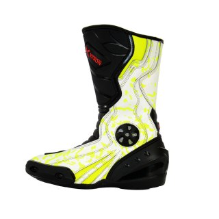 Kids Boots Off Road Motorbike Quad Child Yellow — image 2