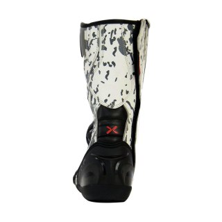 Kids Boots Off Road Motorbike Quad Child Grey/White — image 3