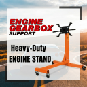 Engine Gearbox Support Stand 1000 lbs 450kg Heavy Duty Swivel Transmission — image 3