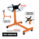Engine Gearbox Support Stand 1000 lbs 450kg Heavy Duty Swivel Transmission — image 5