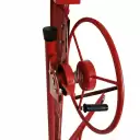 11' Drywall Lift Hoist Plasterboard Sheetrock Jack Red — image 3