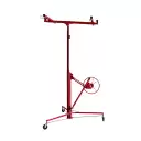 11' Drywall Lift Hoist Plasterboard Sheetrock Jack Red — image 9