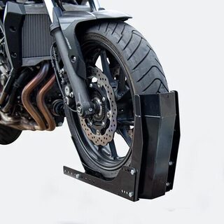 Motorbike Front Wheel Chock Heavy Duty Paddock Stand