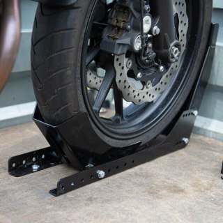 Motorbike Front Wheel Chock Heavy Duty Paddock Stand — image 6