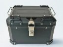 Motorbike Tail Box Top Case Waterproof Lockable Black