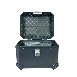 Motorbike Tail Box Top Case Waterproof Lockable Black — image 4