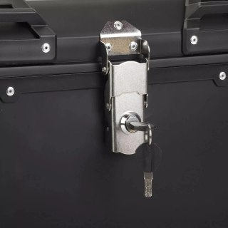 Motorbike Tail Box Top Case Waterproof Lockable Black — image 5