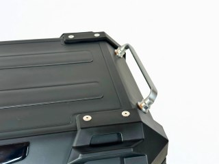 Motorbike Tail Box Top Case Waterproof Lockable Black — image 6
