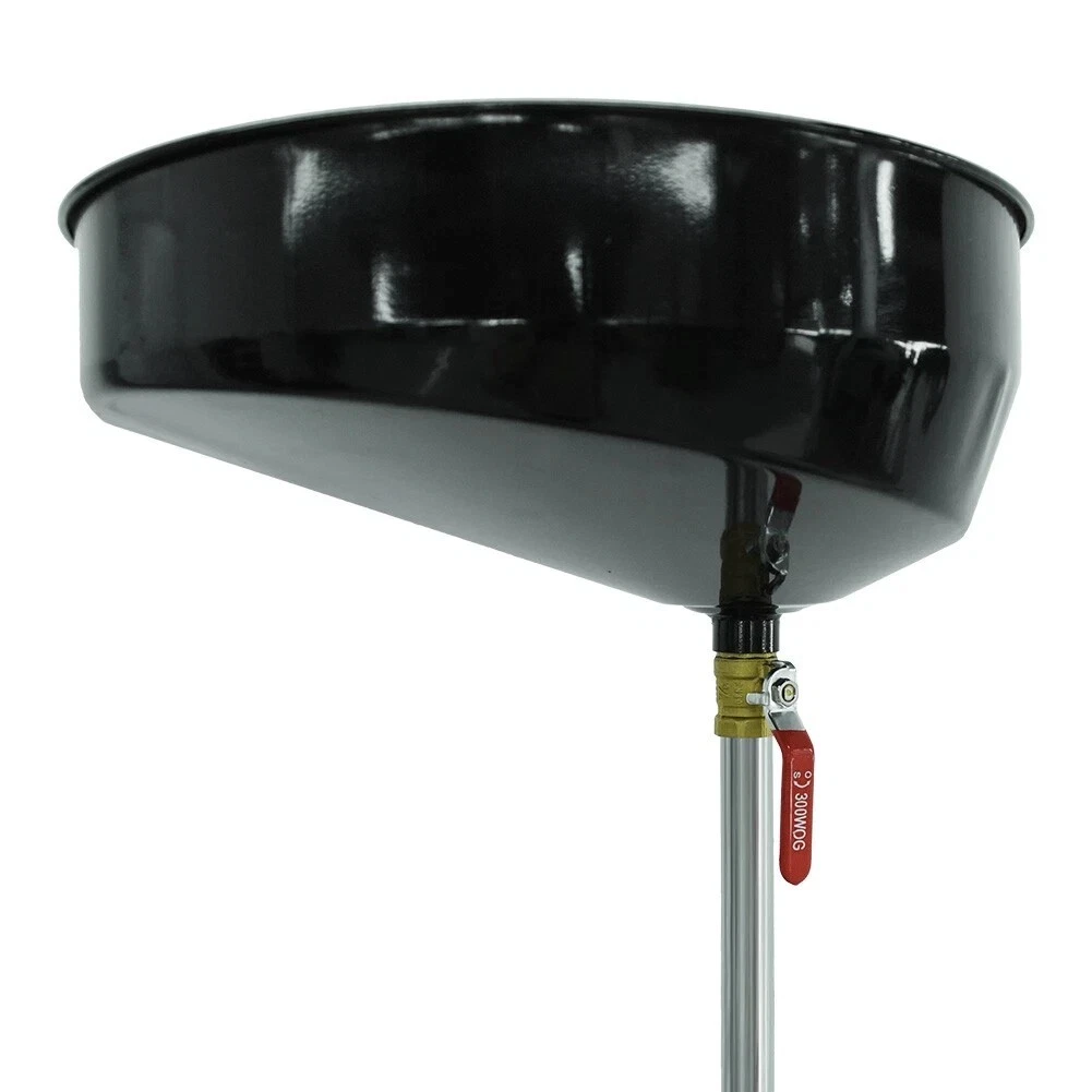 High-Capacity 80L Waste Oil Drainer Including Shucking Bottle — image 9
