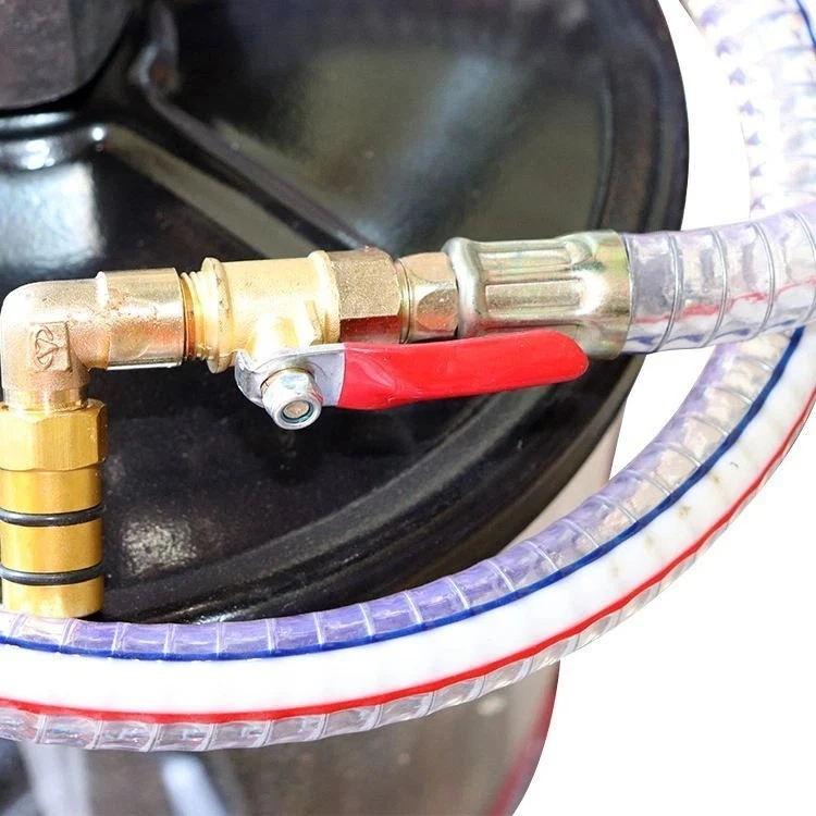 High-Capacity 80L Waste Oil Drainer Including Shucking Bottle — image 3