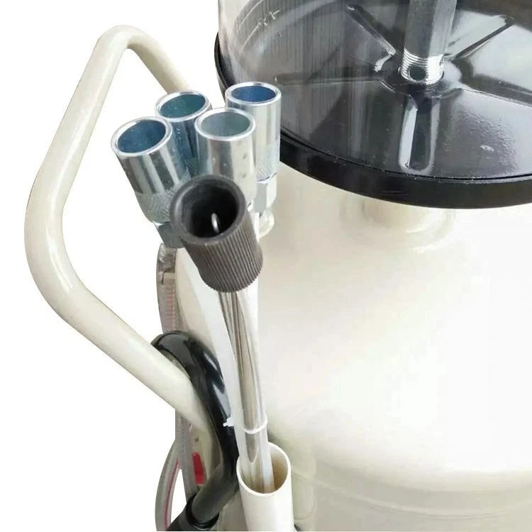 High-Capacity 80L Waste Oil Drainer Including Shucking Bottle — image 2