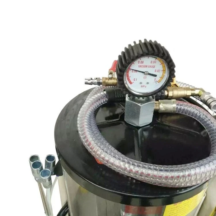 High-Capacity 80L Waste Oil Drainer Including Shucking Bottle — image 4