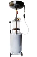 High-Capacity 80L Waste Oil Drainer Including Shucking Bottle