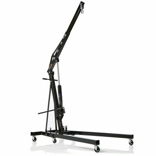 Folding Engine Crane Stand CAR Hoist Engine Lift Folding Stand — image 5