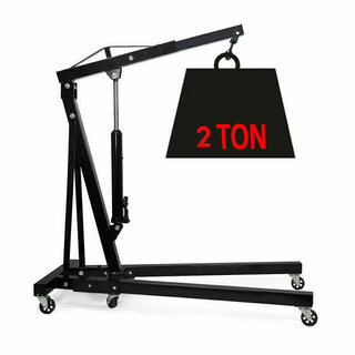 Folding Engine Crane Stand CAR Hoist Engine Lift Folding Stand — image 6