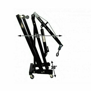 Folding Engine Crane Stand CAR Hoist Engine Lift Folding Stand — image 7