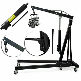 Folding Engine Crane Stand CAR Hoist Engine Lift Folding Stand — image 9