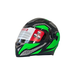 Neon Green Full Face Motorcycle Helmet offers superior protection and style XL — image 2