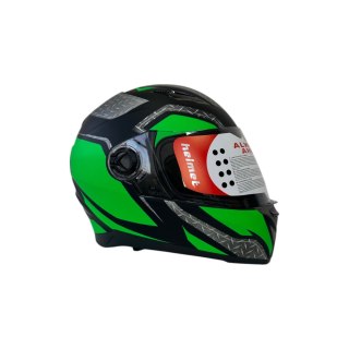 Neon Green Full Face Motorcycle Helmet offers superior protection and style XL — image 4