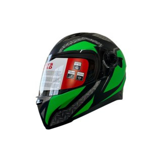 Neon Green Full Face Motorcycle Helmet offers superior protection and style XL — image 5