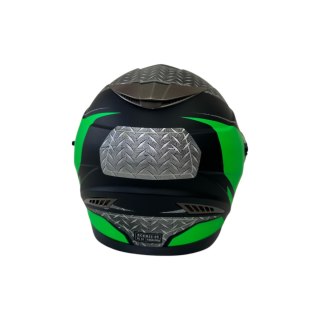Neon Green Full Face Motorcycle Helmet offers superior protection and style XL — image 6