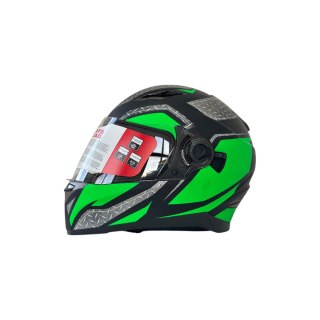 Neon Green Full Face Motorcycle Helmet offers superior protection and style XL — image 7
