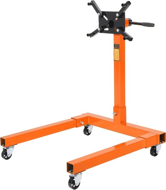 Heavy Duty Gearbox Engine Stand 360° Rotating Swivel Head