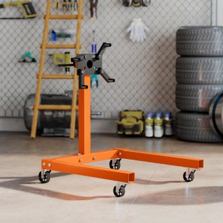Heavy Duty Gearbox Engine Stand 360° Rotating Swivel Head — image 2