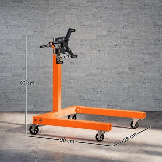 Heavy Duty Gearbox Engine Stand 360° Rotating Swivel Head — image 4