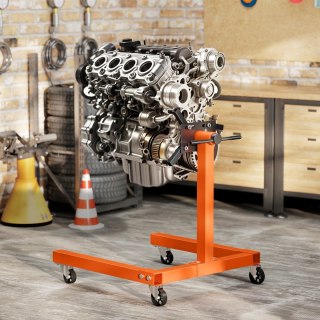 Heavy Duty Gearbox Engine Stand 360° Rotating Swivel Head — image 5