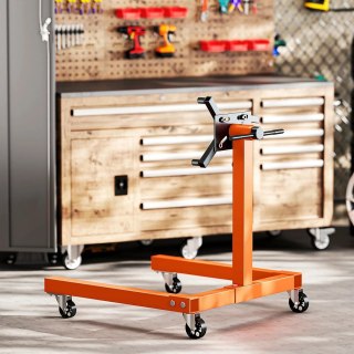 Heavy Duty Gearbox Engine Stand 360° Rotating Swivel Head — image 6