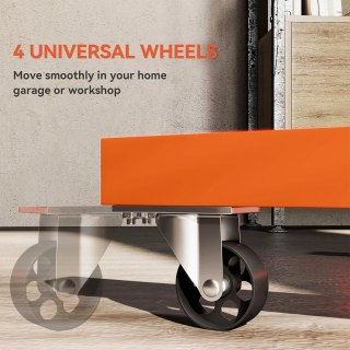 Heavy Duty Gearbox Engine Stand 360° Rotating Swivel Head — image 8