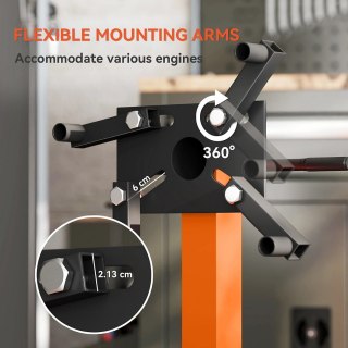 Heavy Duty Gearbox Engine Stand 360° Rotating Swivel Head — image 9