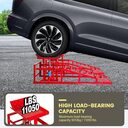 2 x Car Ramps with Hydraulic Jack — image 4