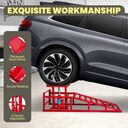 2 x Car Ramps with Hydraulic Jack — image 6
