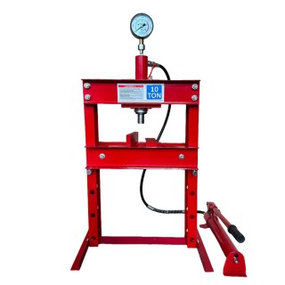 10 Ton Hydraulic Shop Press – Heavy Duty Workshop Tool