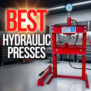 10 Ton Hydraulic Shop Press – Heavy Duty Workshop Tool — image 2