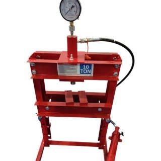 10 Ton Hydraulic Shop Press – Heavy Duty Workshop Tool — image 5