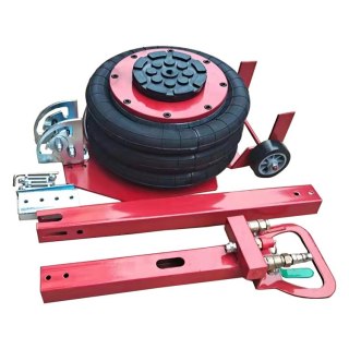 Triple Bag Air Jack 5 Ton 11023lbs Pneumatic Quick Lift Car Van Garage Tool — image 2
