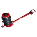 Triple Bag Air Jack 5 Ton 11023lbs Pneumatic Quick Lift Car Van Garage Tool