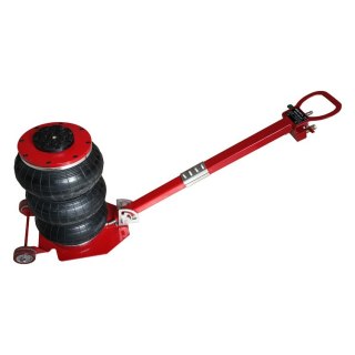 Triple Bag Air Jack 5 Ton 11023lbs Pneumatic Quick Lift Car Van Garage Tool