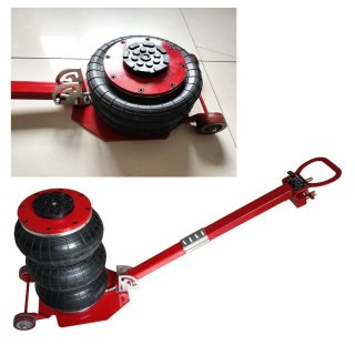 Triple Bag Air Jack 5 Ton 11023lbs Pneumatic Quick Lift Car Van Garage Tool — image 6